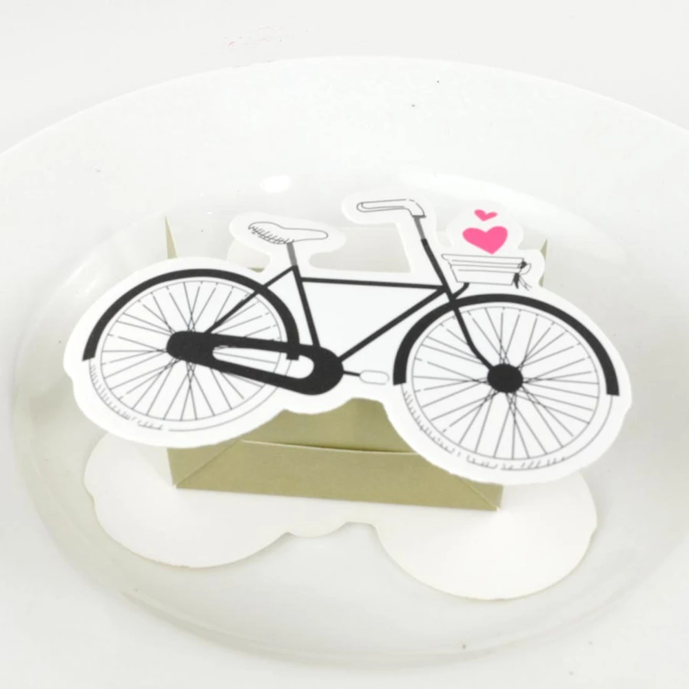 Креативная велосипедная коробка для конфет Meng's Свадебная популярная