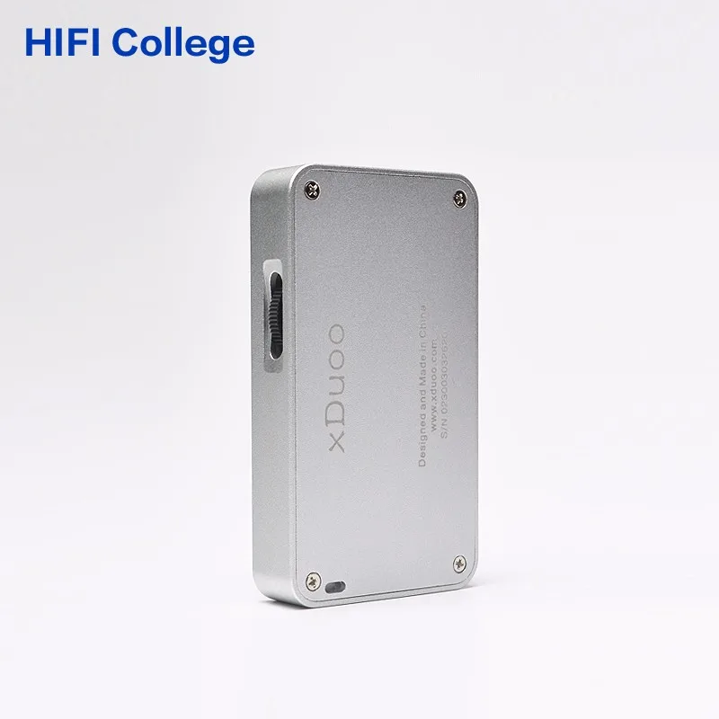 Новинка XDUOO X2 Профессиональный MP3 HIFI музыкальный плеер с OLED экраном* Поддержка MP3 WMA APE FLAC WAV формат