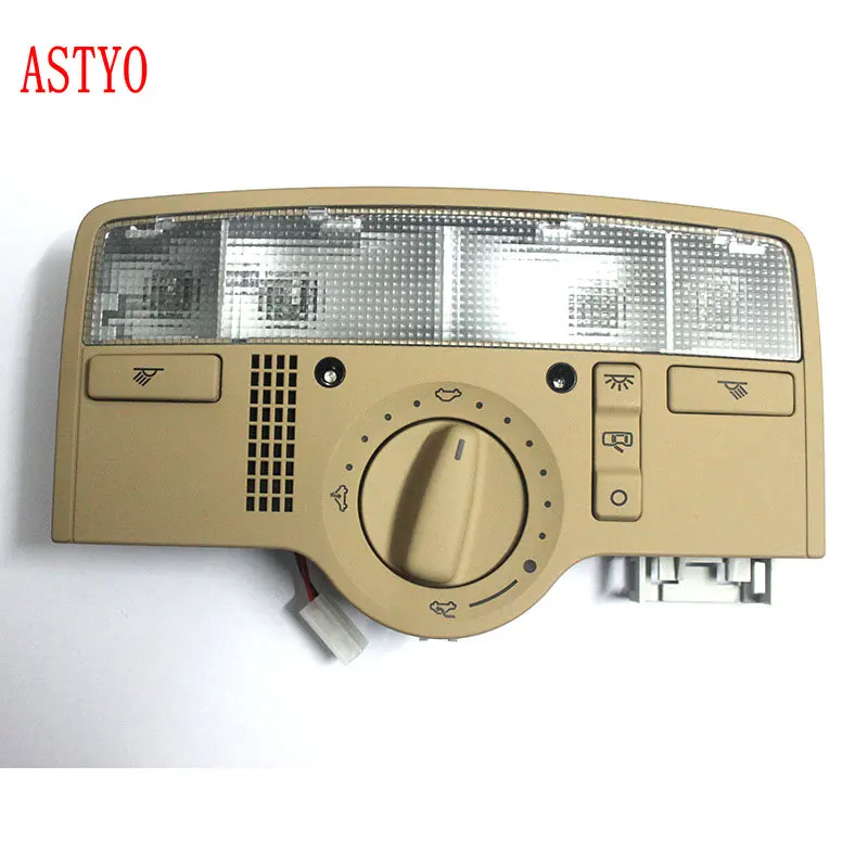 

ASTYO Car With skylights Dome Light Reading Lamp For VW Passat b5 2009--2011 Octavia Superb 3B7 947 106