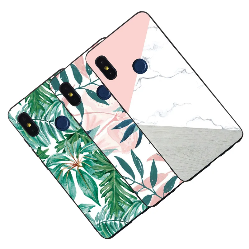 Чехол Demelfu для huawei P Smart Plus P Smart чехол s силиконовый чехол для huawei P Smart с цветами Звездное Marbl Funda