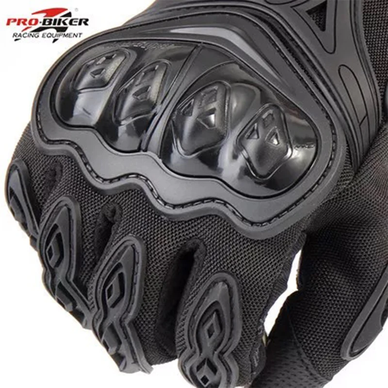 Pro-Biker 3D Мотоциклетные Перчатки Мужчины Гонки Мотоцикл Мотокросс Езда Перчатки Мотоцикл Дышащий Лето Full Finger Guantes