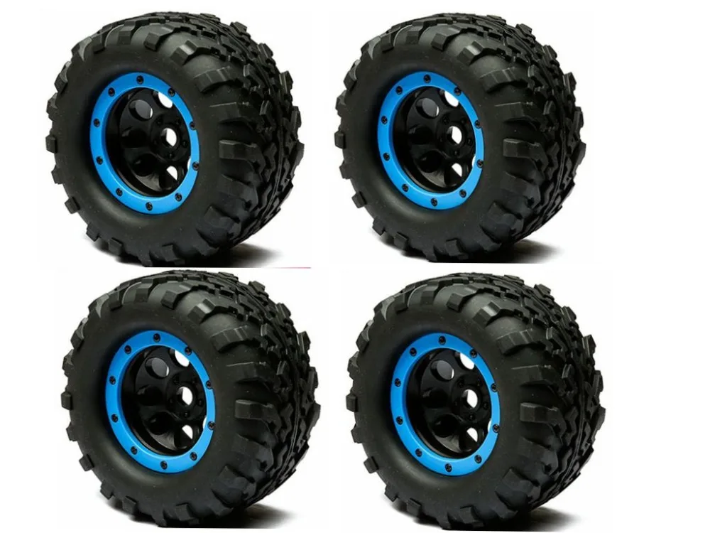 2pcs 1/8 Scale RC Monster Truck MT колеса и шины подходят для HPI Savage X4.6 F4.6 Flux hraxxas SUMMIT LOSI REDCAT HSP OFNA