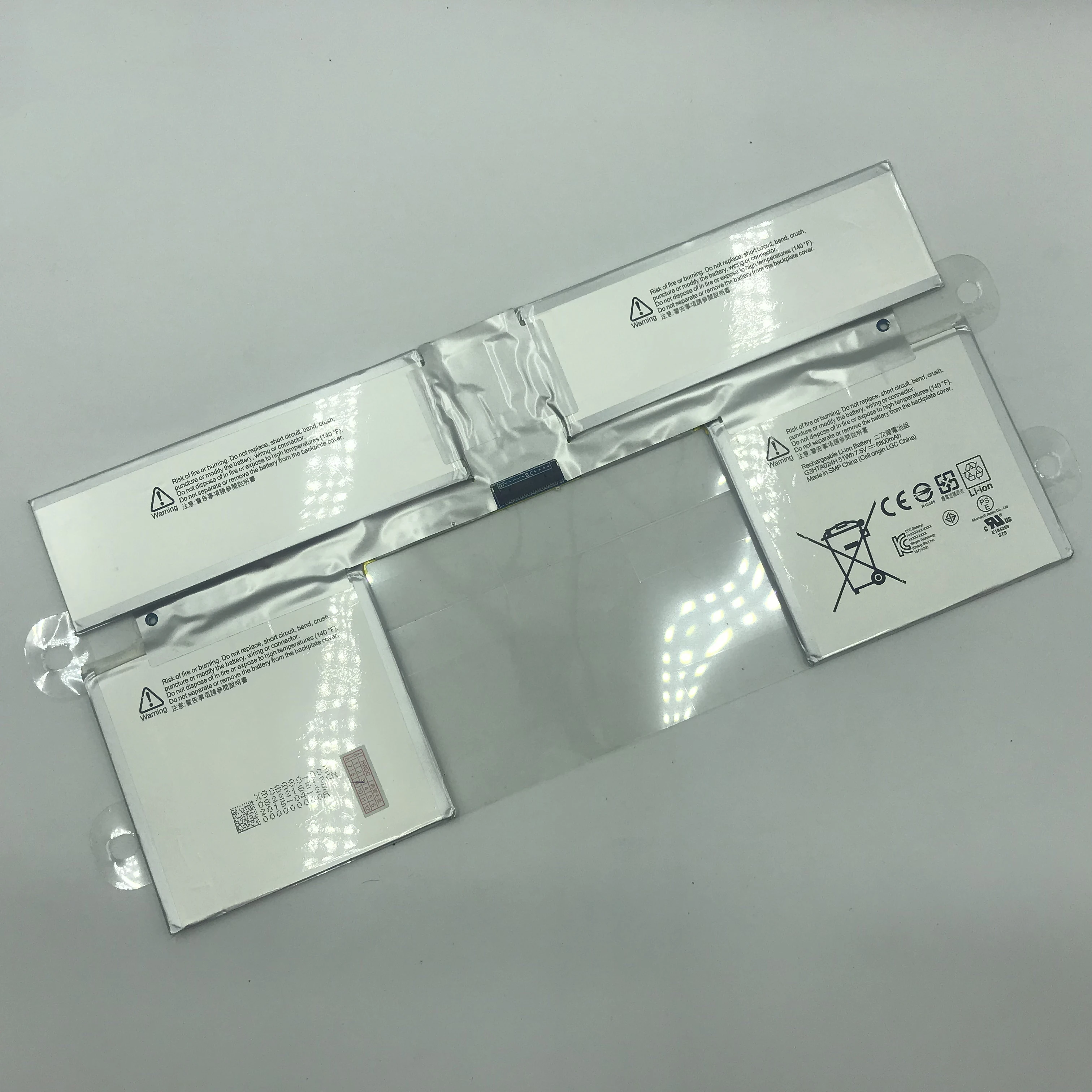 Лучший 51 ватт-час новый Аккумулятор для ноутбука Microsoft Surface BOOK 1 G3HTA024H |