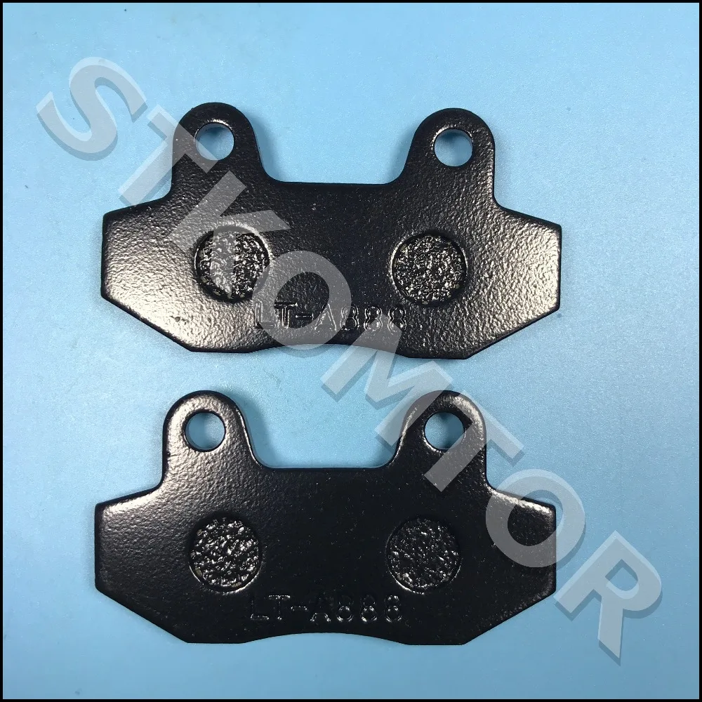 2 комплекта/4 шт. передние левые и правые тормозные колодки для Jinling cc JLA 21B ATV Quad Bike Go