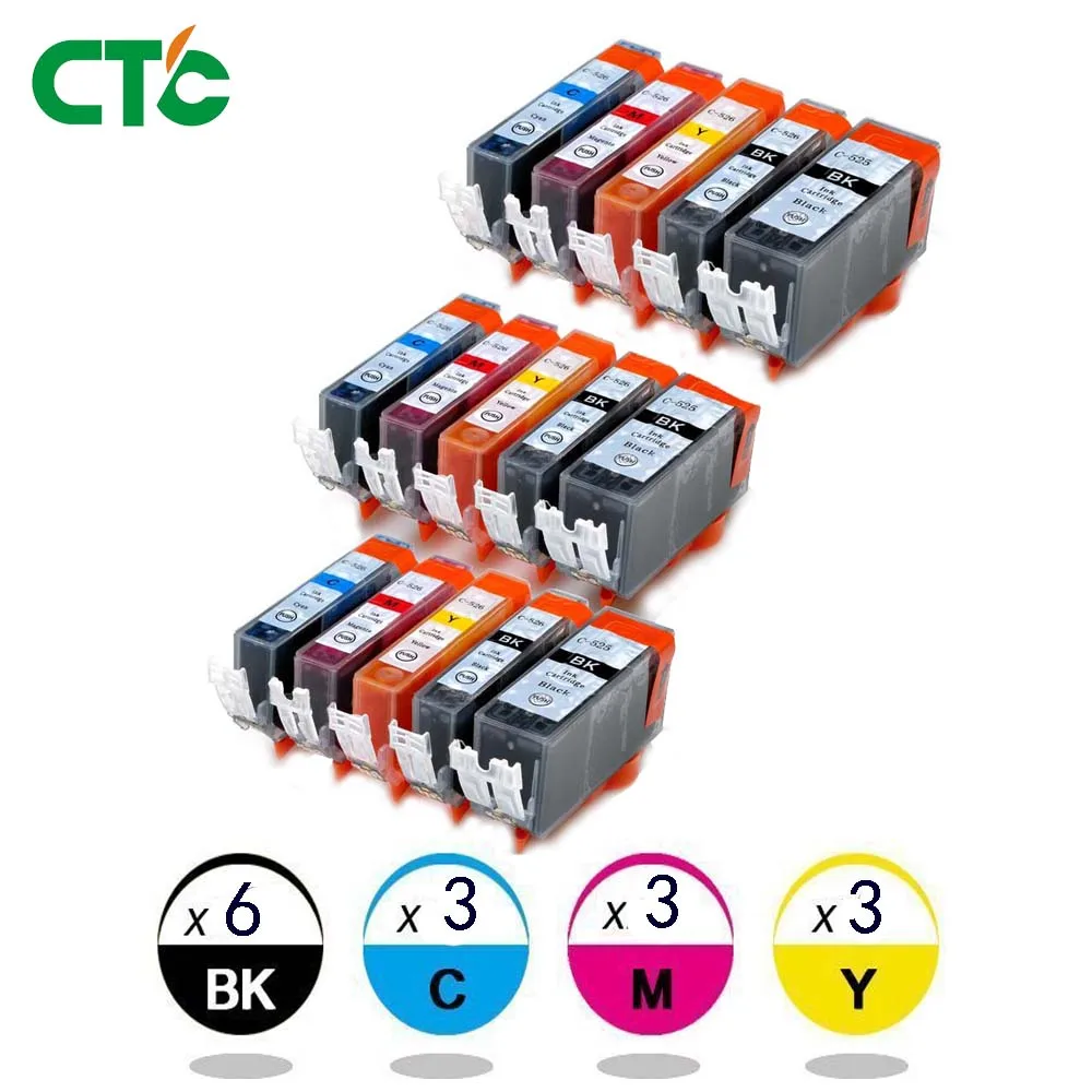 15x INK CARTRIDGE PGI-525 CLI-526 For CANON PIXMA IP4850 IP4950 MG5150 MG5250 MG5350 MG6150 MG6220 MG6250 MG8150 MG8220 MG8250 | Компьютеры