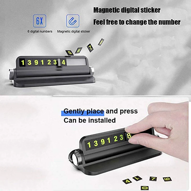 Многофункциональная стойка для временной парковки креативная Скрытая