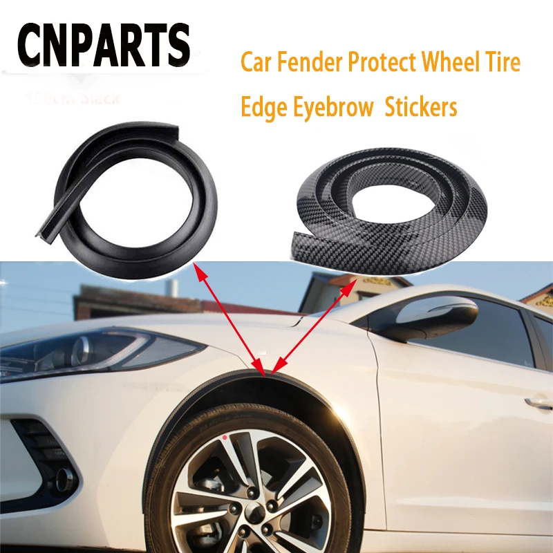 CNPARTS 150 см защитная накладка на колесные шины для Kia Rio 3 Ceed Toyota Corolla Avensis C-HR RAV4 Mazda 6 |