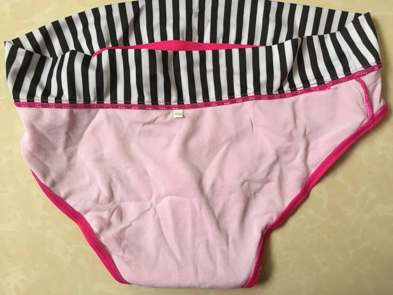 5XL большой размер купальник в горошек Топы Купальники Черный Белый комплект бикини Высокая талия купальный костюм полосатый низ одежда для плавания