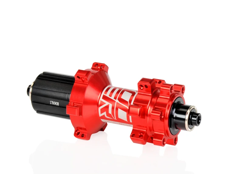 KOOZER XR420 Mtb велосипед центром велосипед 7075 ЧПУ 24 отверстие велосипед концентратор для SHIMANO 8-11 Скорость