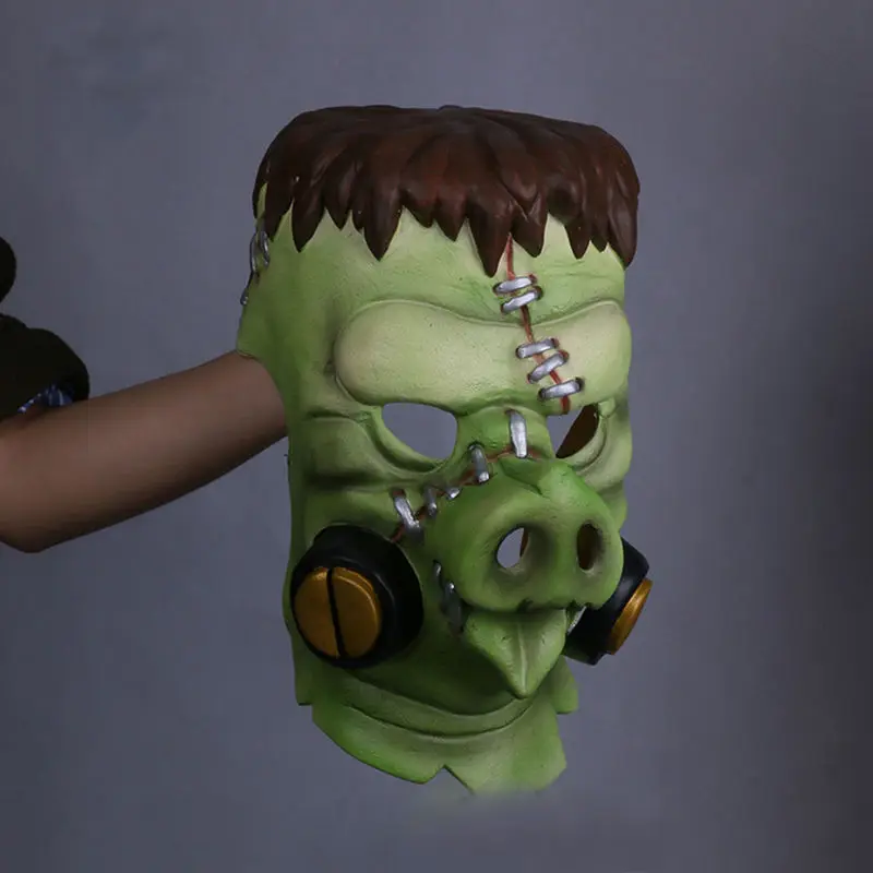 Игра OW ROADHOG MAKO RUTLEDGE маски на Хэллоуин латексная маска для косплея реквизит