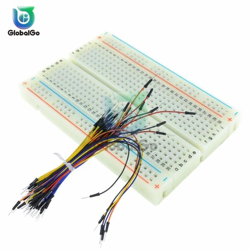 400 отверстие Solderless Макет для ATMEGA беспаечная контактная макетная плата тестовая