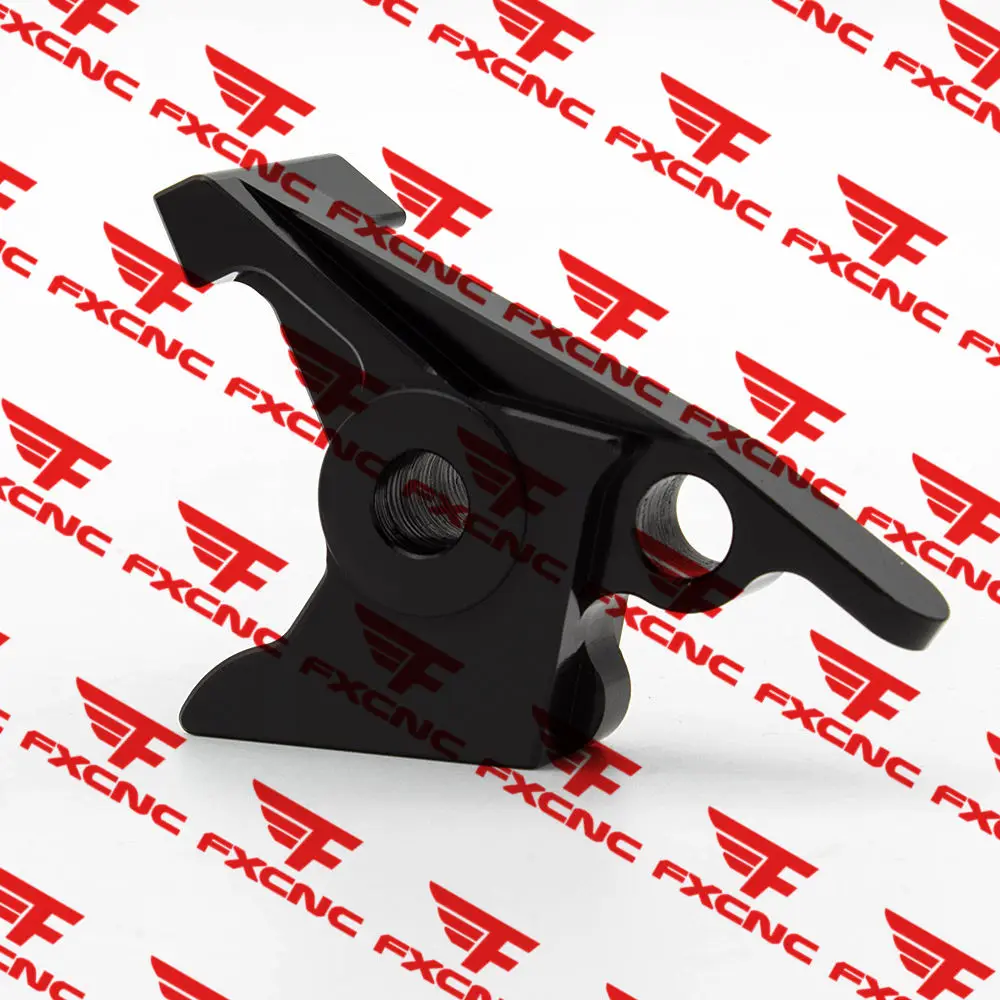 

Алюминиевый CNC мотоцикл тормозной рычаг головка адаптер крепление аксессуары для мотоциклов Yamaha Honda Kawasaki рычаг сцепления боковая головка