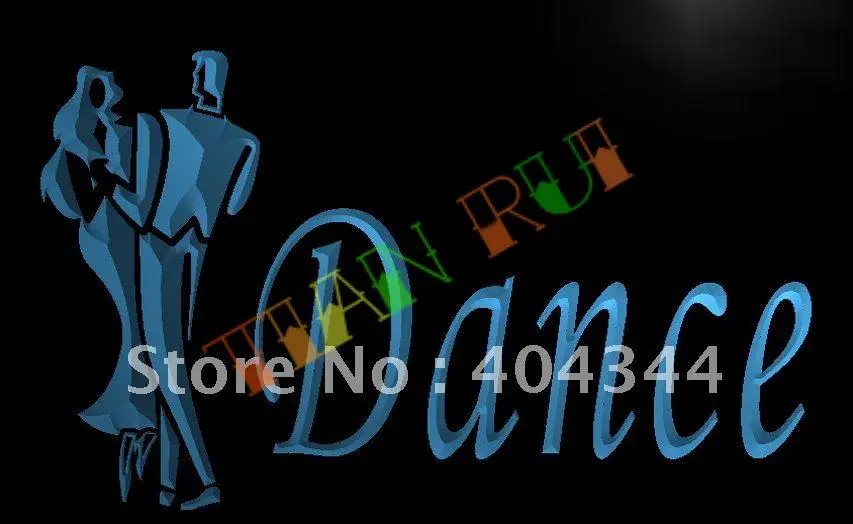 

LB229- OPEN Dance School Show Display LED Neon Light Sign