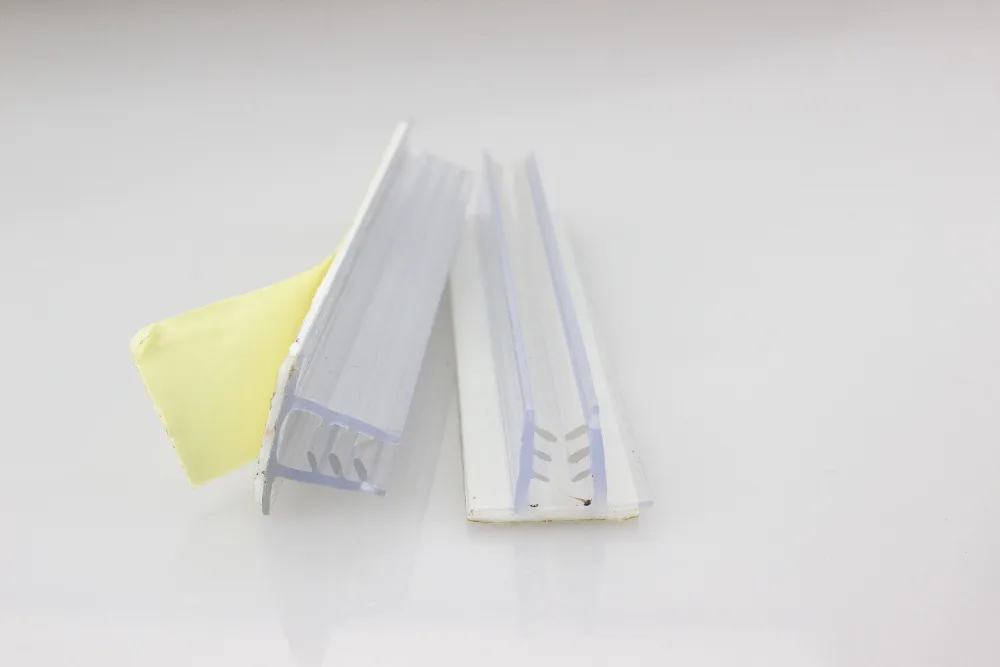 10 см в длину шт. ПВХ Coextruder KT board баннер этикетка знак клейкая рукоятка зажим полоса