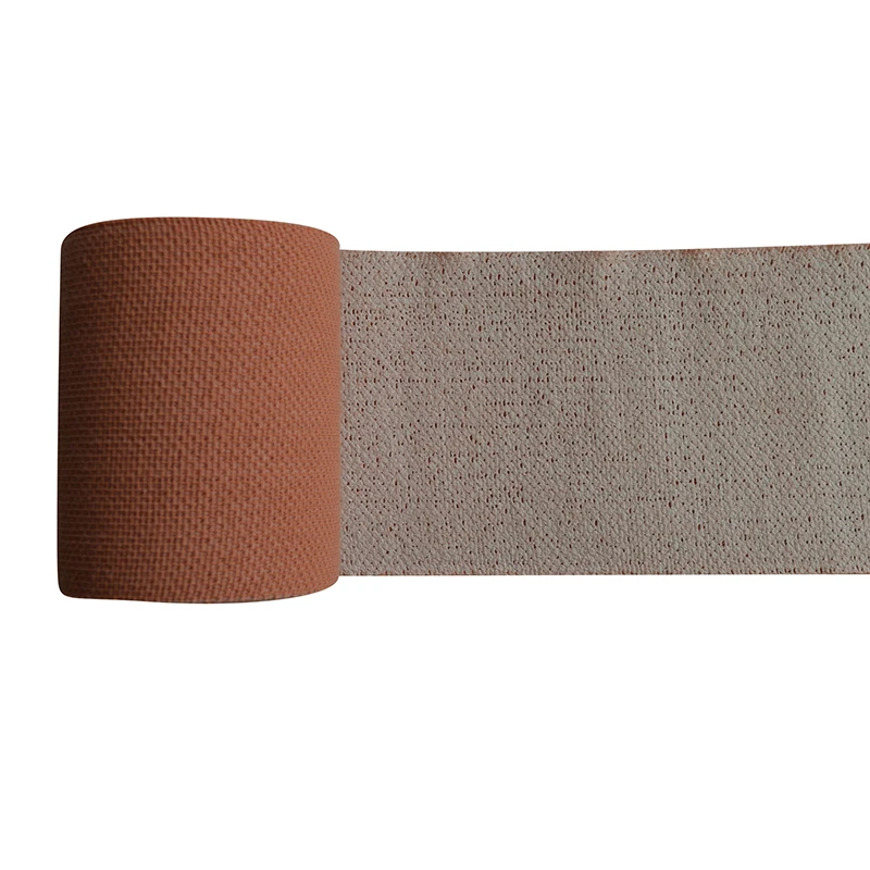 1 Кусок эластичной самоклеящейся бинты из эластопласта, тканевая лента для фиксации на запястье, локтях, коленях, тяжелые атлетические растягивающиеся ленты.