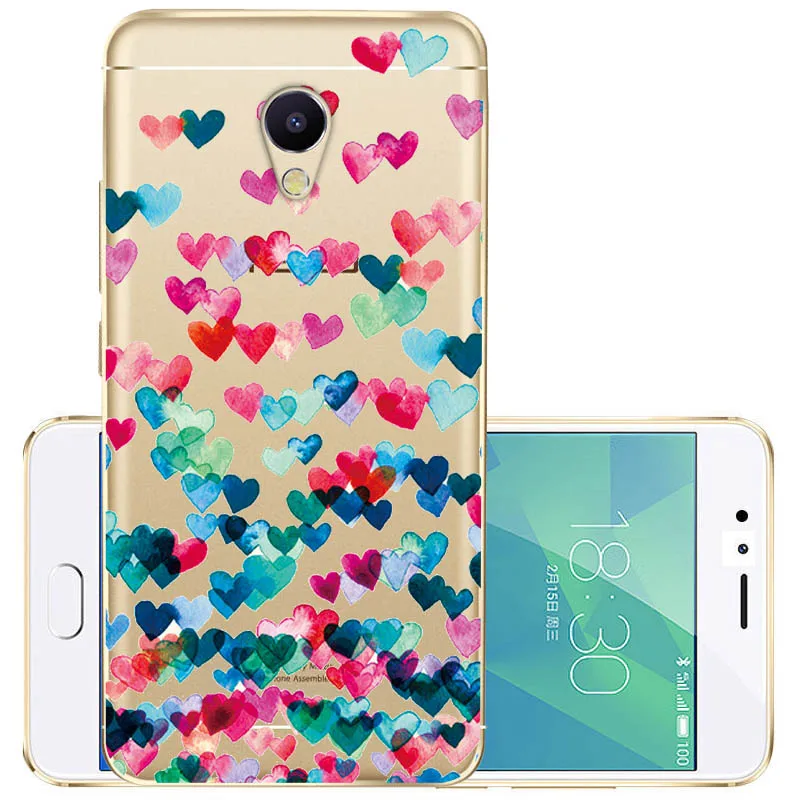 Fanatu 5," Capas Meizu M5S MINI M612H чехол для телефона из ТПУ Meizu M5S мягкий силиконовый защитный чехол для задней панели Meizu Meilan 5S Fundas - Цвет: MTX