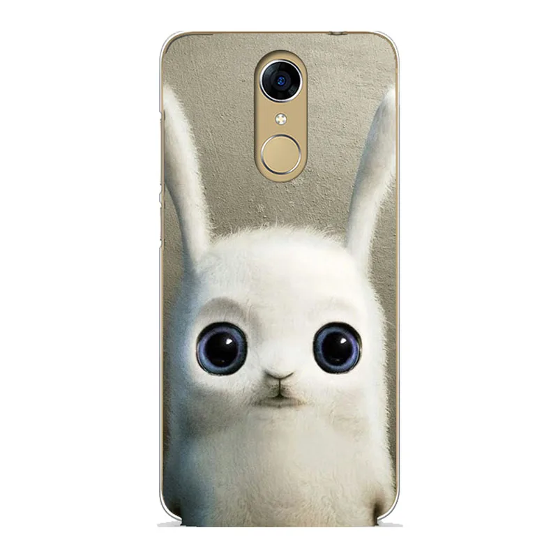 L138 Чехол с рисунком для Cubot Note Plus, чехол, силиконовый мягкий ТПУ чехол s для Cubot Note Plus, чехол с изображением диких цветов, животных, сумки 5,2 дюймов - Цвет: L138