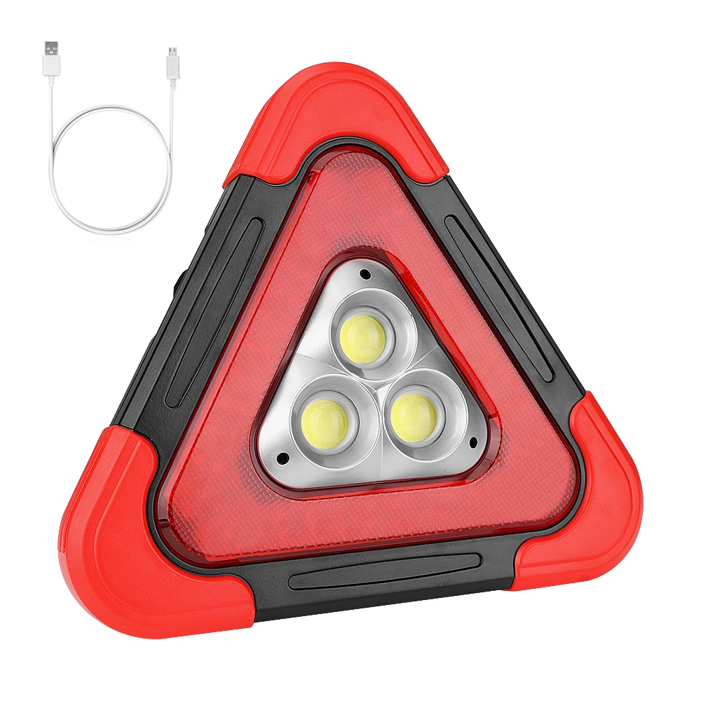 USB зарядка COB лампа для рабочего освещения внешний аккумулятор 5 режимов