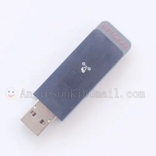 WNA1100 N150 беспроводная Wifi Wlan карта 802,11 b/g/n 150 Мбит/с 2,4G NETGEAR USB адаптер ключ для Windows 7,8 XP Vista