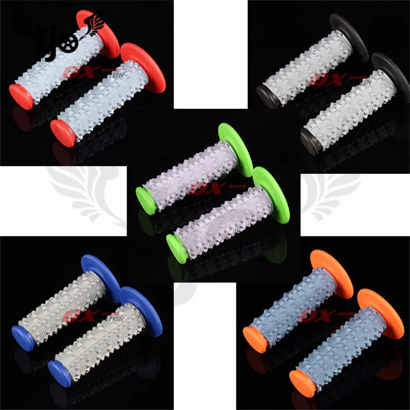

motocross High-quality handlebar Refit rubber Large particles Hand glue Non-slip many colour parts motorcycle Hand handle