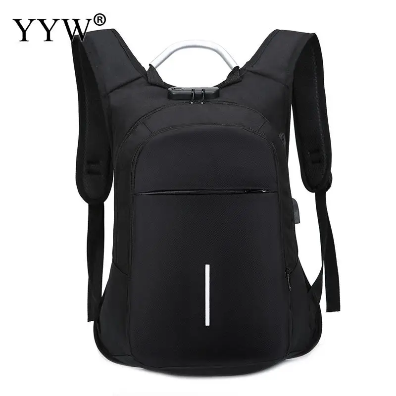 

2019 Laptop Backpack Usb Charging Anti Theft Backpack Men Travel Backpack Waterproof School Bag For Teenage Mochila Couple Bags