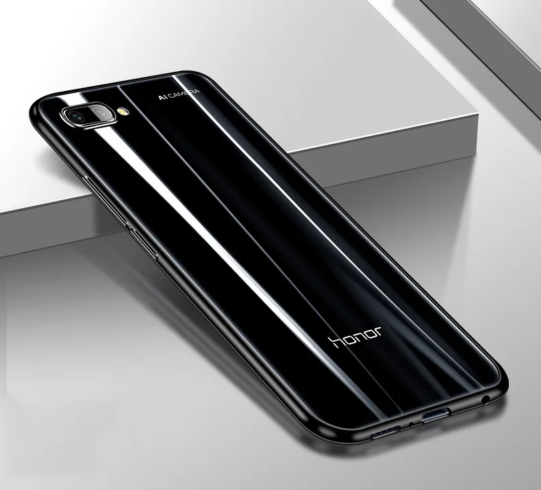 Роскошный чехол из ТПУ с покрытием для huawei Honor 8 9 10 Lite 20S 7A Pro 7C 8C 8X 9X Premium 10i View 20 чехол на P Smart Z Plus