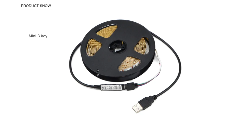 IP20 DC 5V RGB USB светодиодный полосы светильник 5050 SMD тира светодиодный USB bande светильник гирлянда Диодная лента Гибкая ТВ задняя светильник декора светильник
