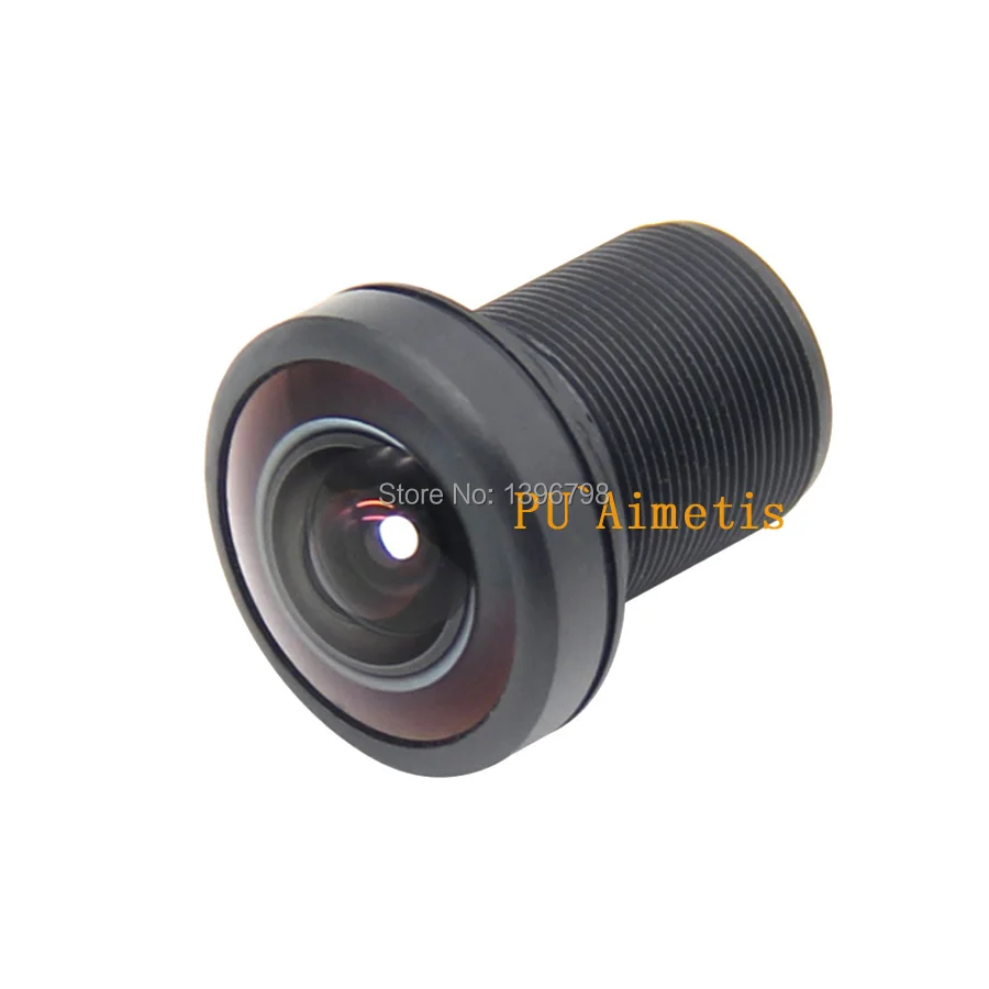 Камера видеонаблюдения PUɺimetis объектив 8 Мп с фиксированным фокусом F/1 2 9 мм