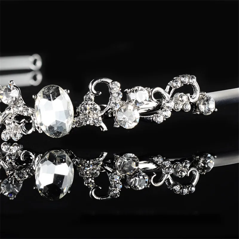 Тиары короны для женщин с австрийским кристаллом F016|jewelry ribbon|jewelry tunnelsjewelry icon |