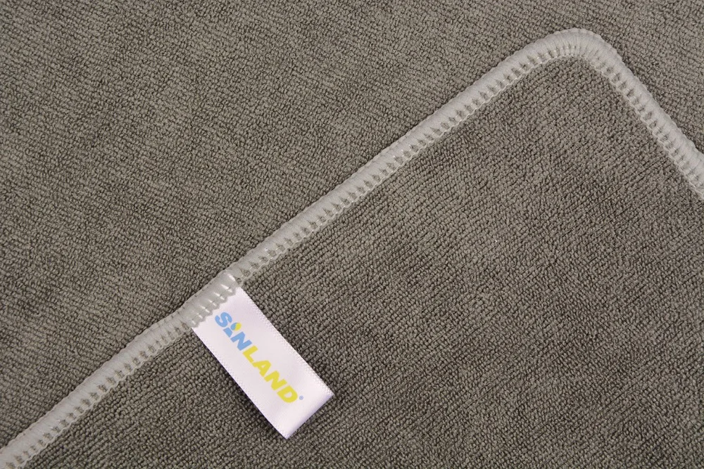 6 шт./партия Sinland 1" x 12" универсальные тряпки для чистки полотенец из микрофибры протирающие тряпки