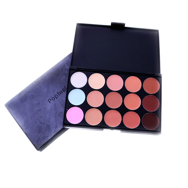 Горячая продажа 15 вариантов цвета брендовый консилер основа лучший друг подарок