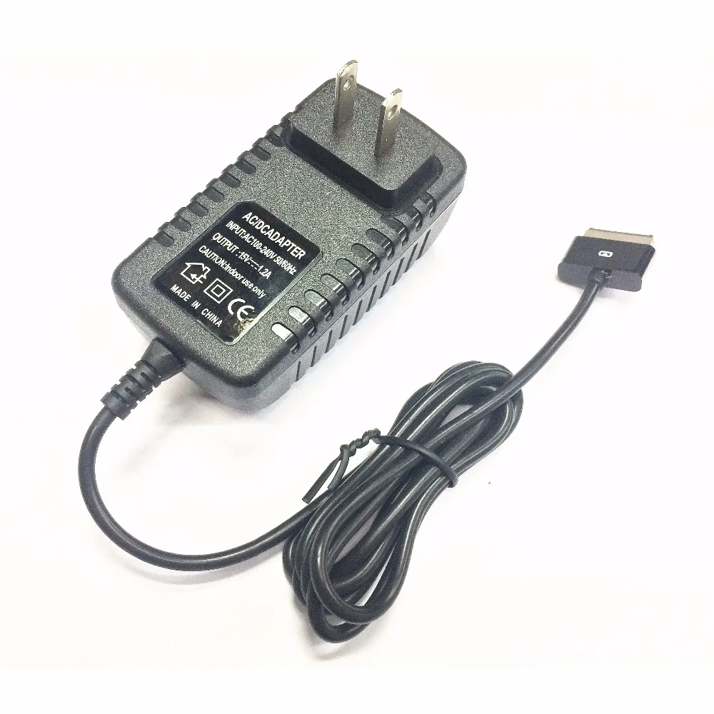 15V 1.2A адаптер переменного тока настенное зарядное устройство для Asus EeePad