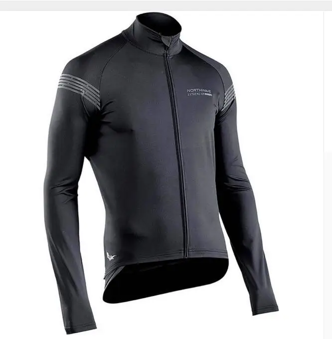 Мужская велосипедная рубашка New2019 NW Northwave с длинным рукавом Майо MTB одежда для