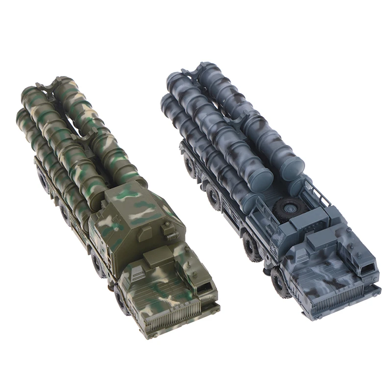 TOYZHIJIA 1: 72 S-300 ракетные системы радар автомобиль Собранный военный автомобиль модель игрушки