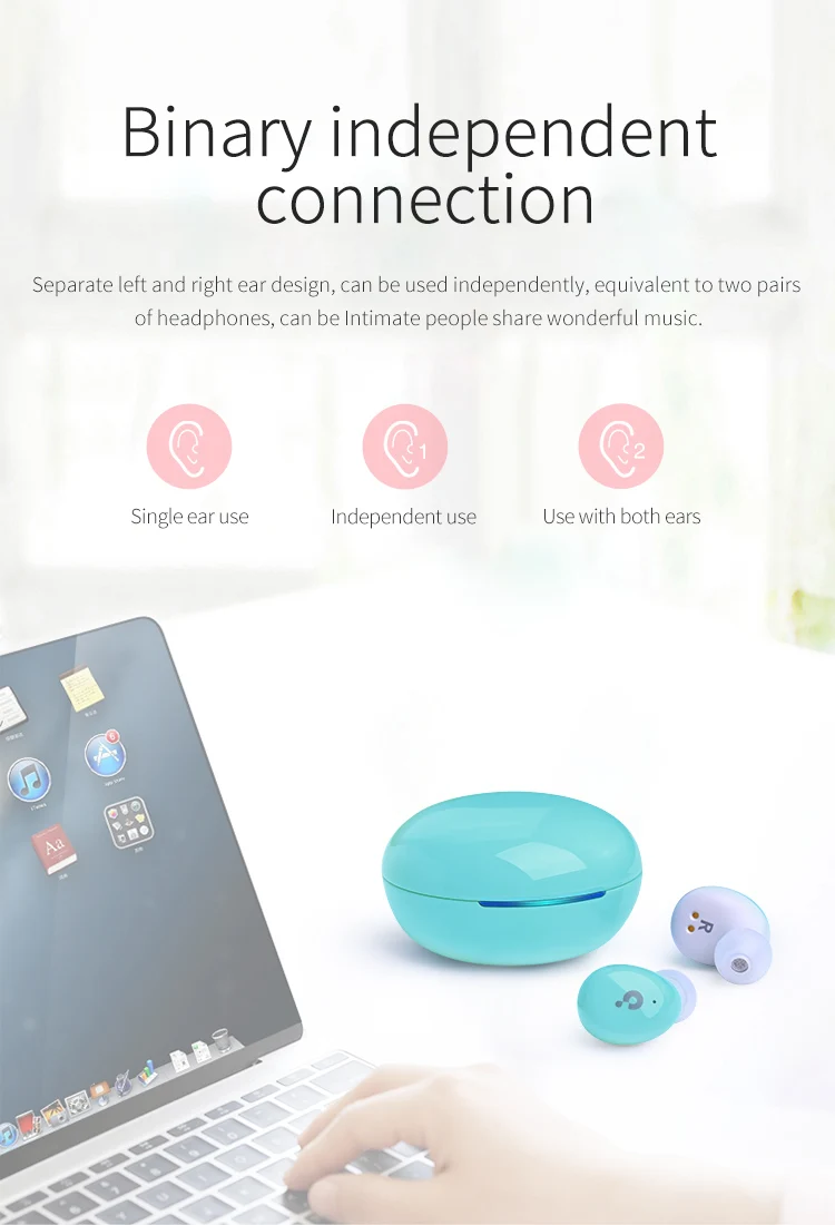 A8 TWS Bluetooth 5,0 наушники настоящие беспроводные 3D стерео наушники Bluetooth гарнитура портативная для девушек женщин леди подарок