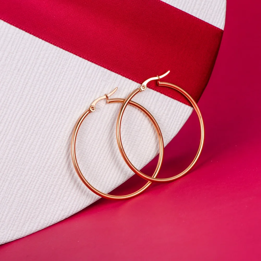 Модные новые 6 Пары/компл. серьги золотые серебряные маленькие большие круглые