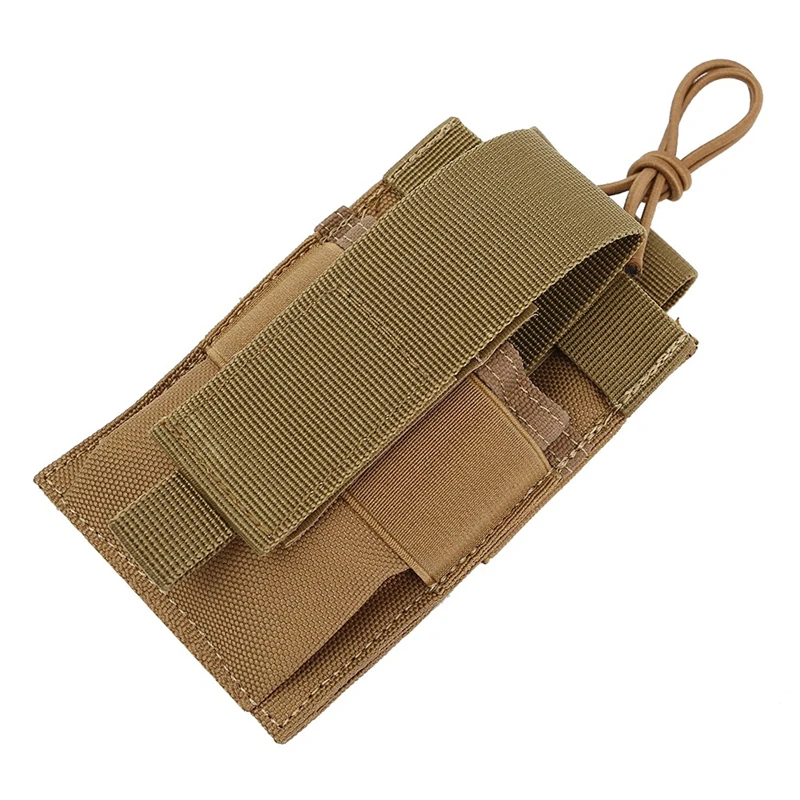 Тактическая Сумка Molle, чехол для телефона, чехол для зарядки, сумка для мобильного телефона, чехол для ремня, жилет, водонепроницаемый, для спорта на открытом воздухе, охотничьи сумки
