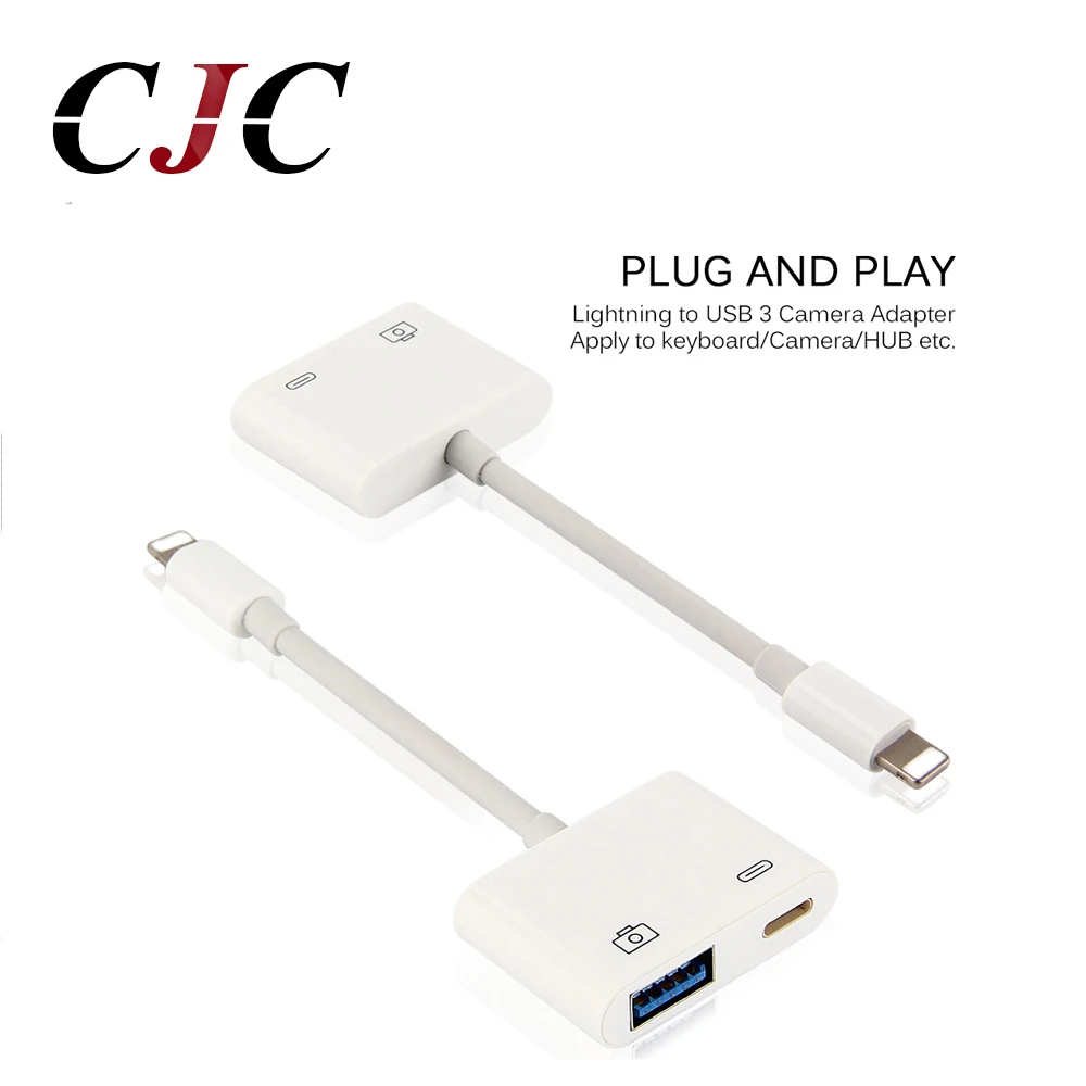 Новинка для Lightning USB 3 камеры ридер адаптер iPhone 5 5S 6 6s 7 8 plus iPad|Кабели USB| |