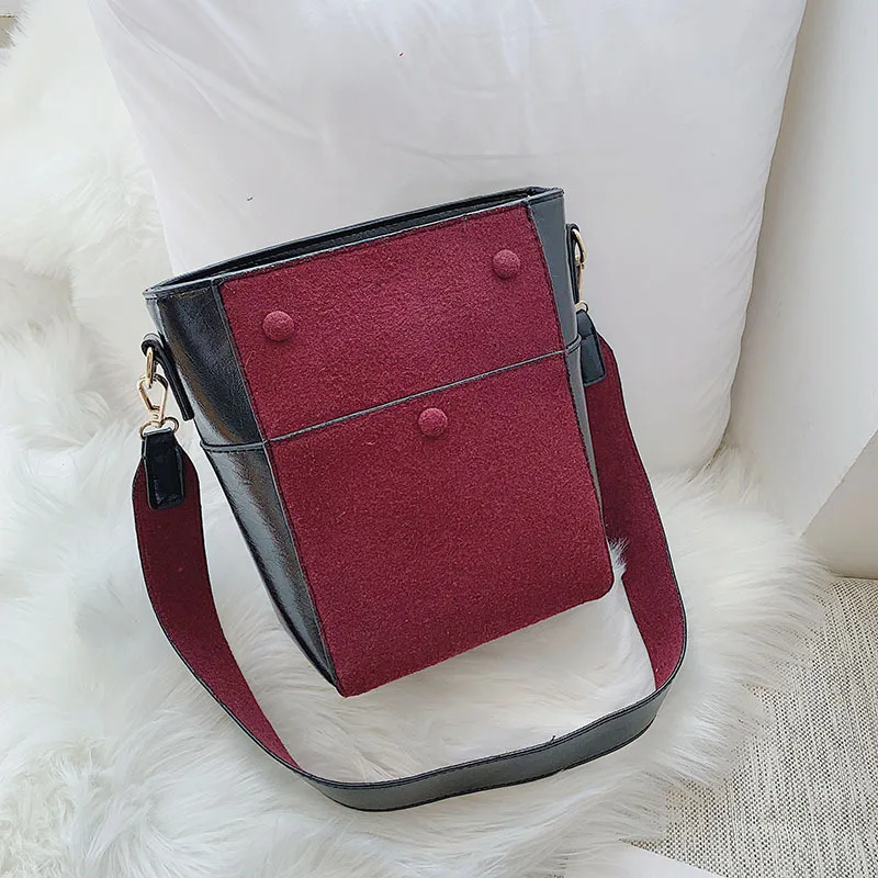 Женские сумки через плечо из искусственной кожи для девочек bolsas femininas сумка-мешок