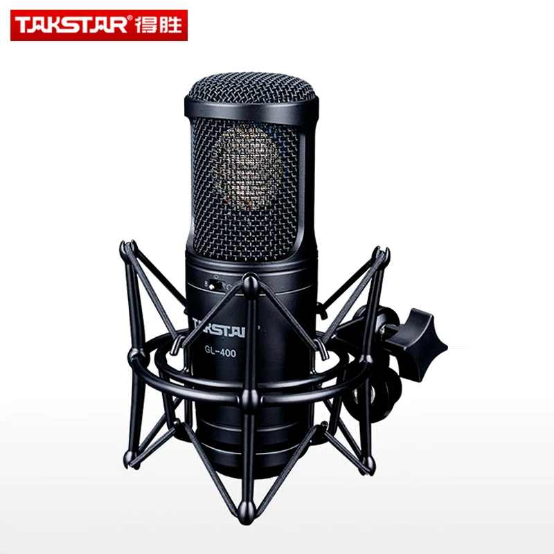 Takstar GL 400 профессиональные Проводные конденсаторные микрофоны для проведения