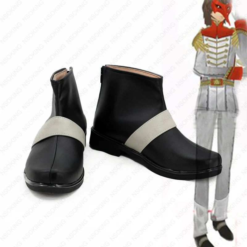 

GAME Persona 5 Goro Akechi Boots Cosplay P5 Anime Shoes
