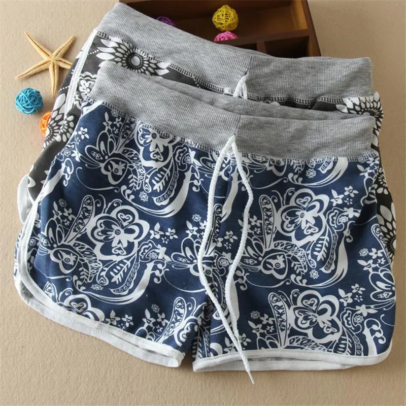 2019 модные шорты больших размеров женская одежда повседневная дешевая Китай