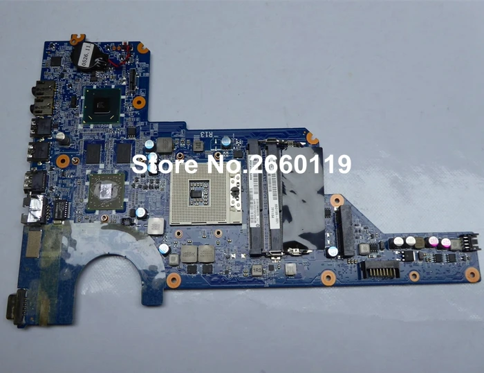 

laptop motherboard for 650199-001 DA0R13MB6E1 system mainboard, fully tested