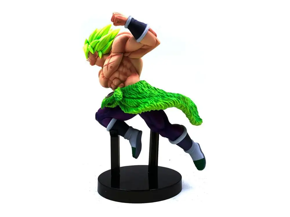 Аниме 21 см Dragon Ball Супер сайян Broli статуя театральная версия коллекционная игрушка