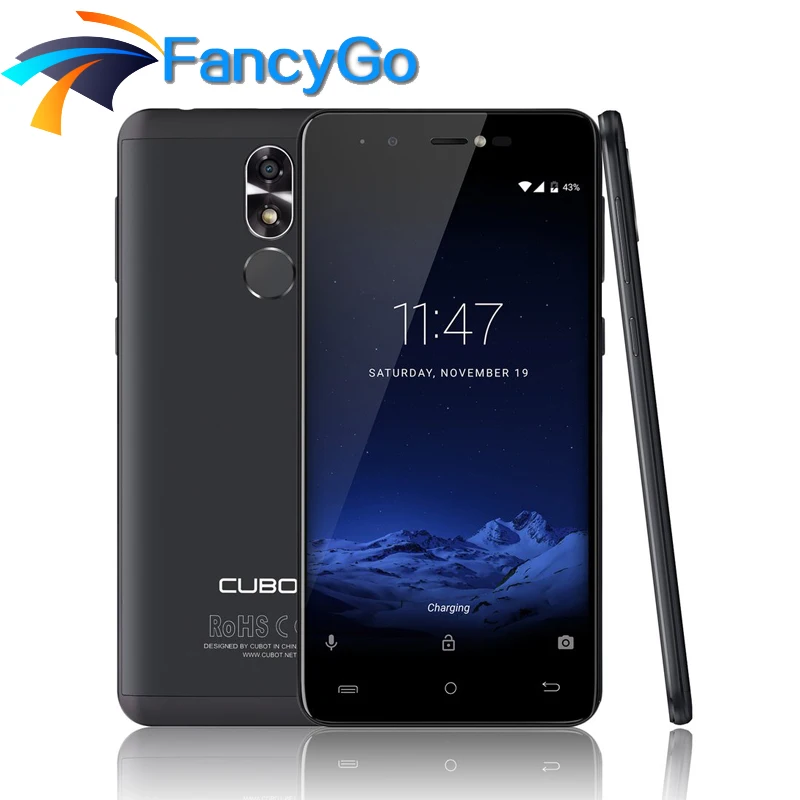 Cubot R9 mt6580 четыре ядра 1.3GH Android 7 0 смартфон 2 ГБ Оперативная память 16 Встроенная 13 +