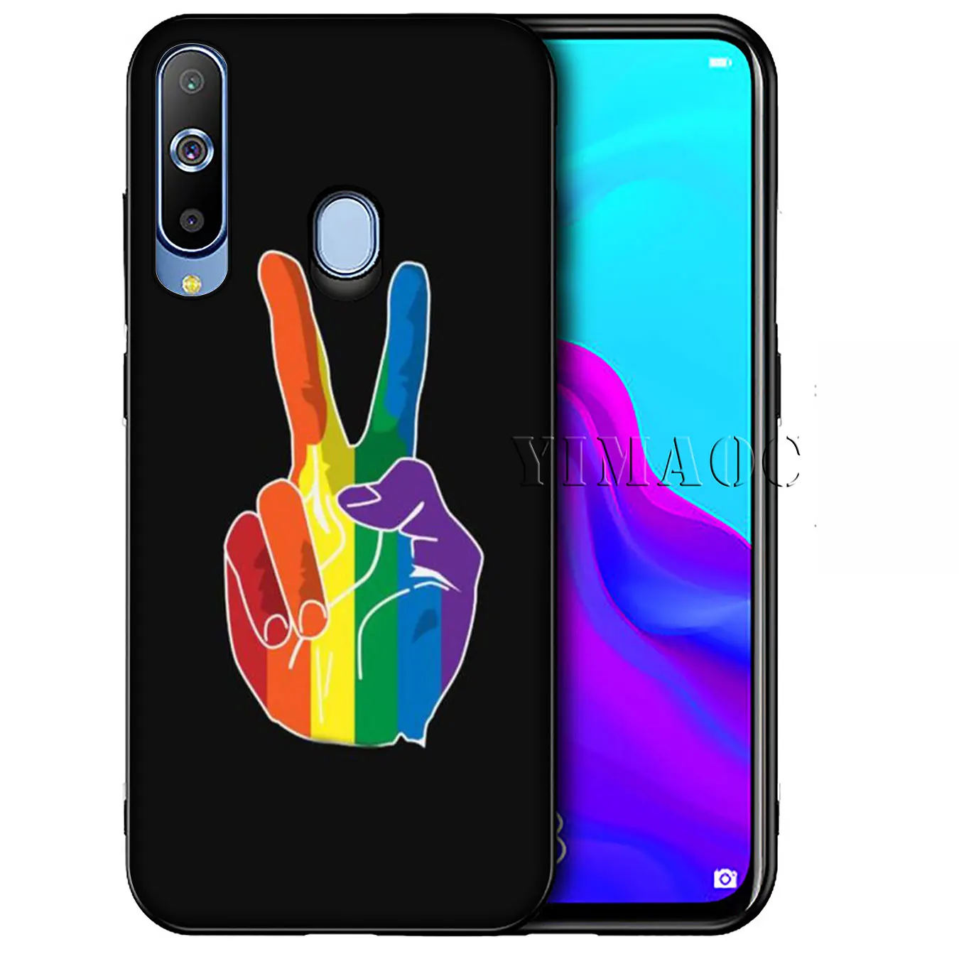 Мягкий силиконовый чехол YIMAOC LGBT love is Love LGBTQ для Samsung Galaxy A70 A60 A50 A40 A30 A20 A10 A10S A20S A30S A40S