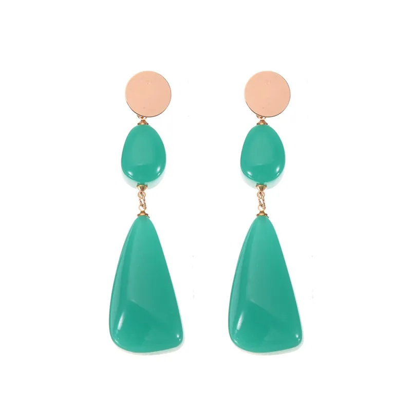 JEROLLIN New Fashion Statement Jewelry Cheap Tassel Long Earring For Women 7 Colors Wedding Dangle Drop Earrings Wholesale | Украшения и
