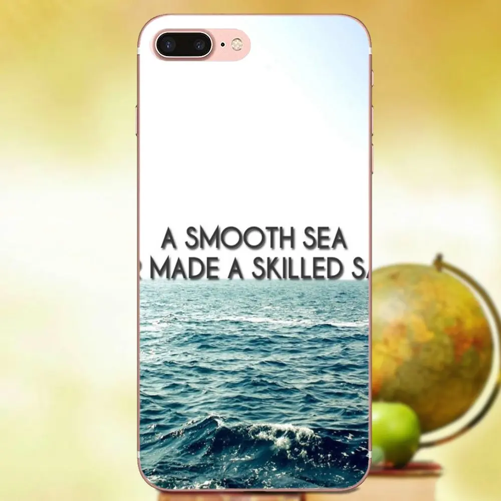 TPU Case Accessories For Xiaomi Redmi Note 2 3 3S 4 4A 4X 5 5A 6 6A Pro Plus Beautiful Blue Ocean Seascape Waves | Мобильные