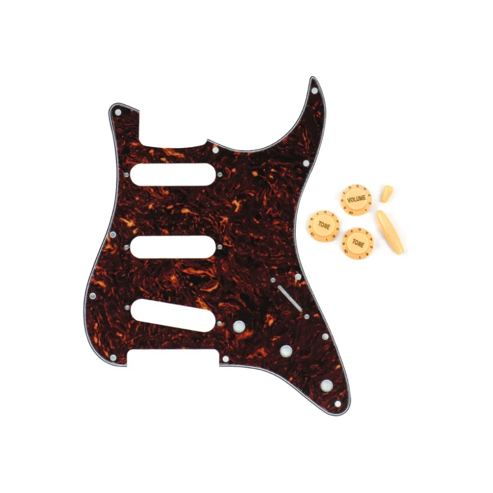 Набор аксессуаров для гитары FLEOR с 11 отверстиями|Детали и аксессуары гитар| |