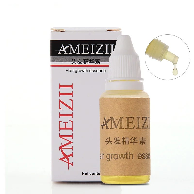 20 ml Ameizii натуральный чистый 20 мл для роста выпадения волос быстро эфирные масла Уход за волосами лечение Сыворотка тонизирующие продукты органические - Цвет: 20 ml